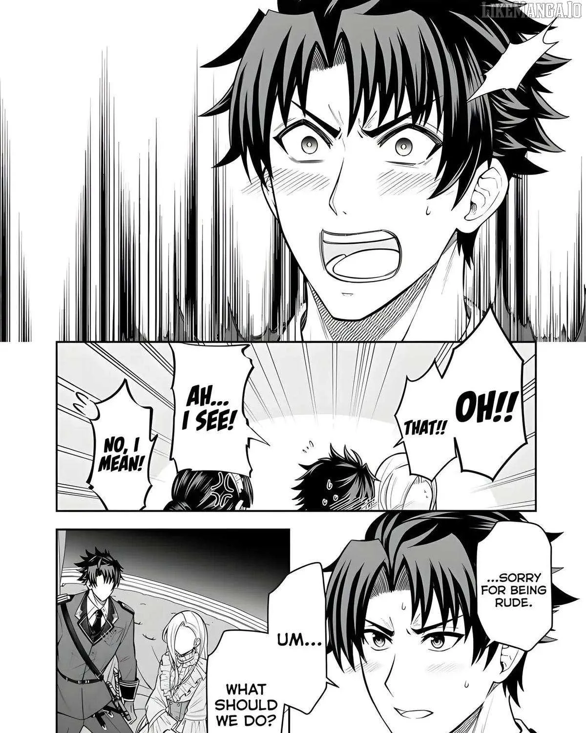 Rinkoku kara Kita Yome ga Kawaisugite Doushiyou Chapter 13 page 8 - 