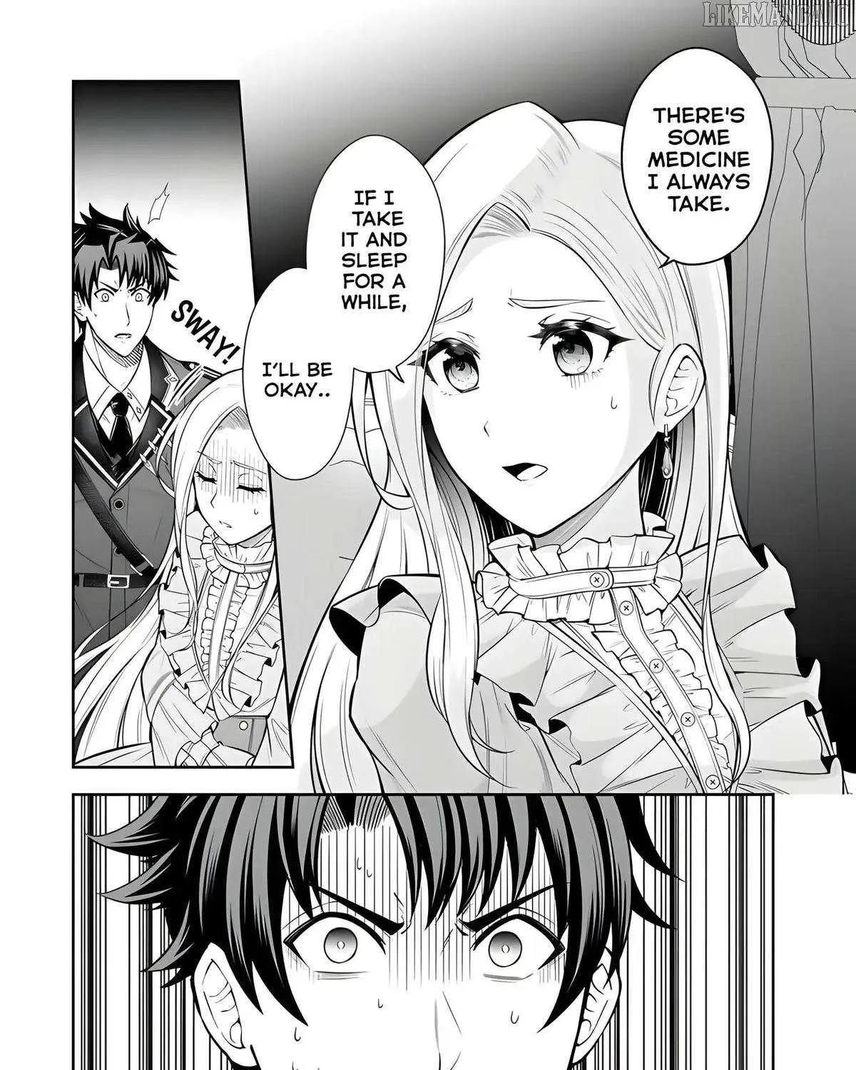 Rinkoku kara Kita Yome ga Kawaisugite Doushiyou Chapter 13 page 10 - 