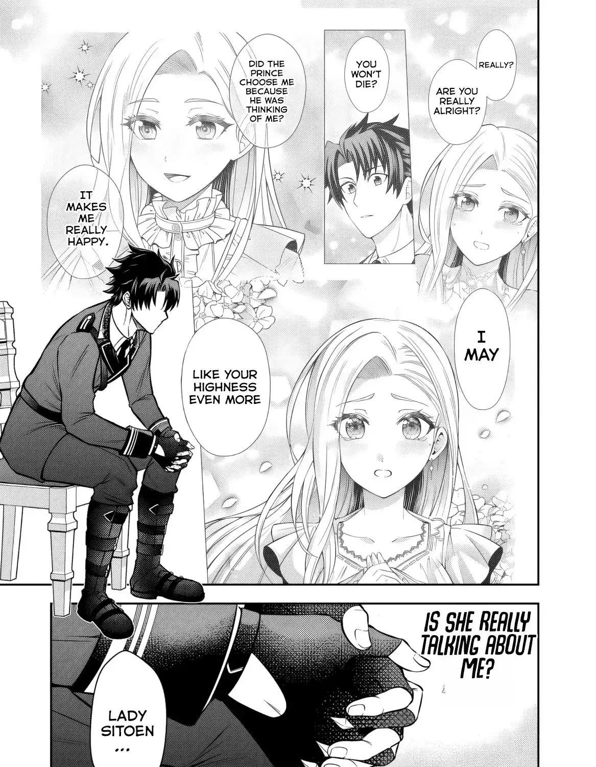 Rinkoku kara Kita Yome ga Kawaisugite Doushiyou Chapter 14 page 15 - 