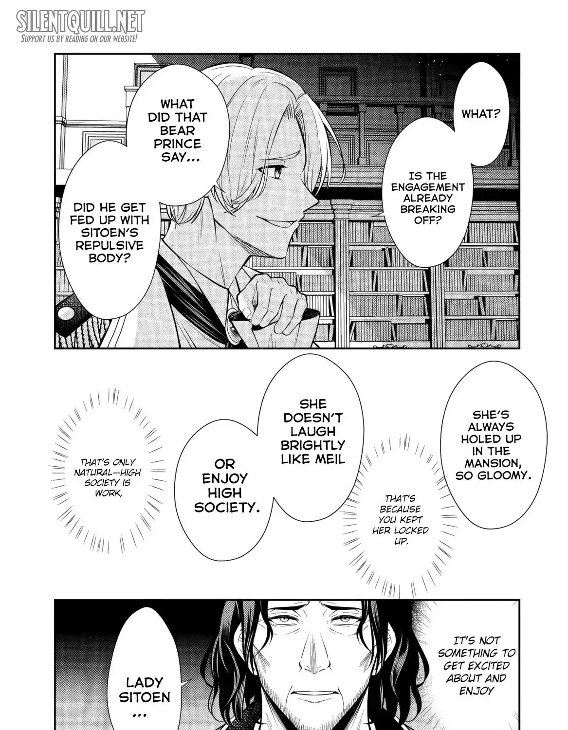 Rinkoku kara Kita Yome ga Kawaisugite Doushiyou Chapter 14 page 33 - 