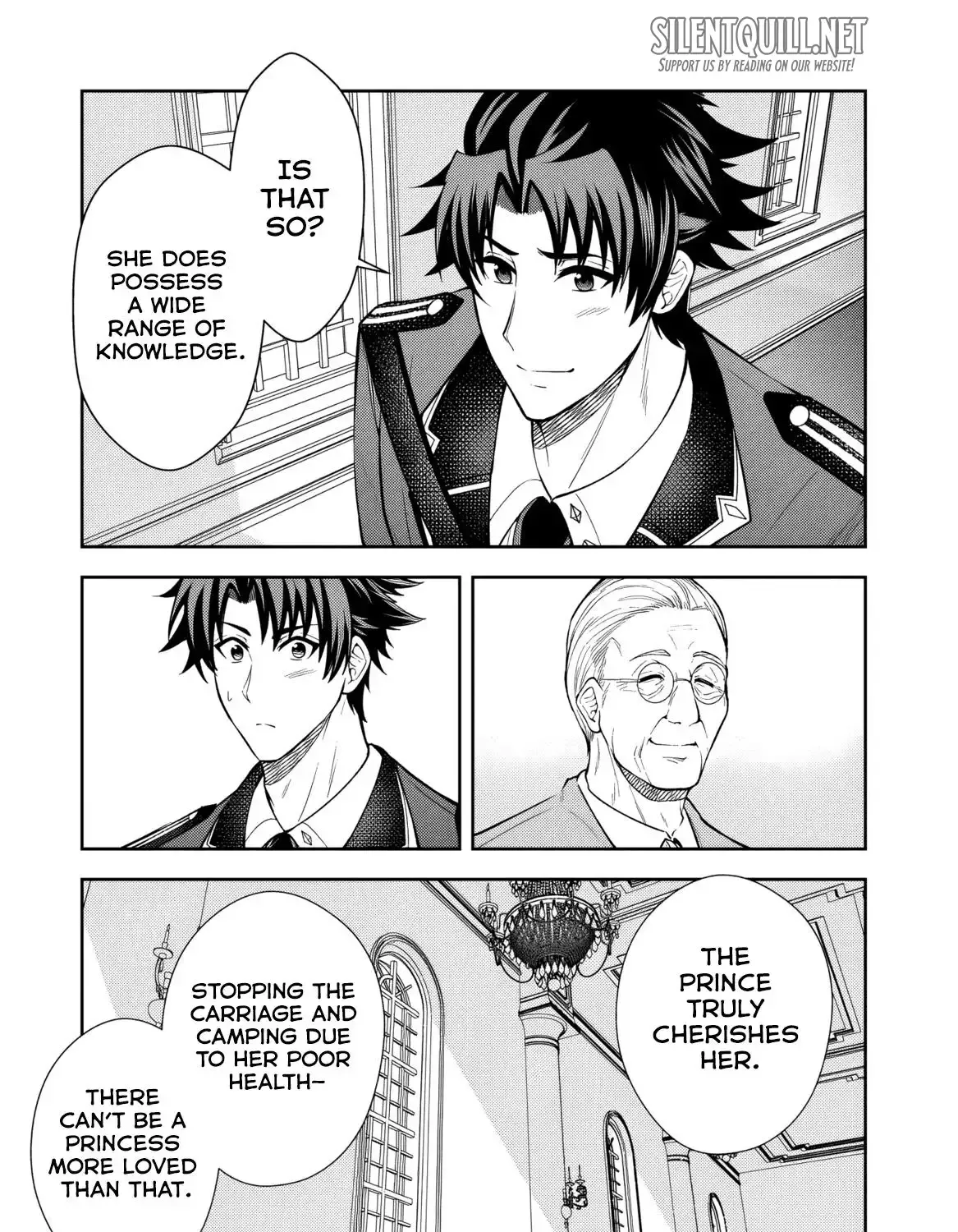 Rinkoku kara Kita Yome ga Kawaisugite Doushiyou Chapter 14 page 7 - 