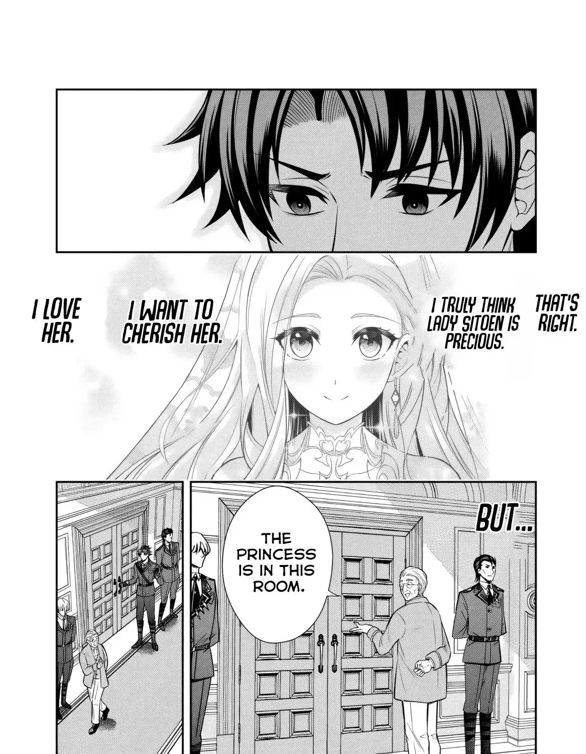 Rinkoku kara Kita Yome ga Kawaisugite Doushiyou Chapter 14 page 9 - 
