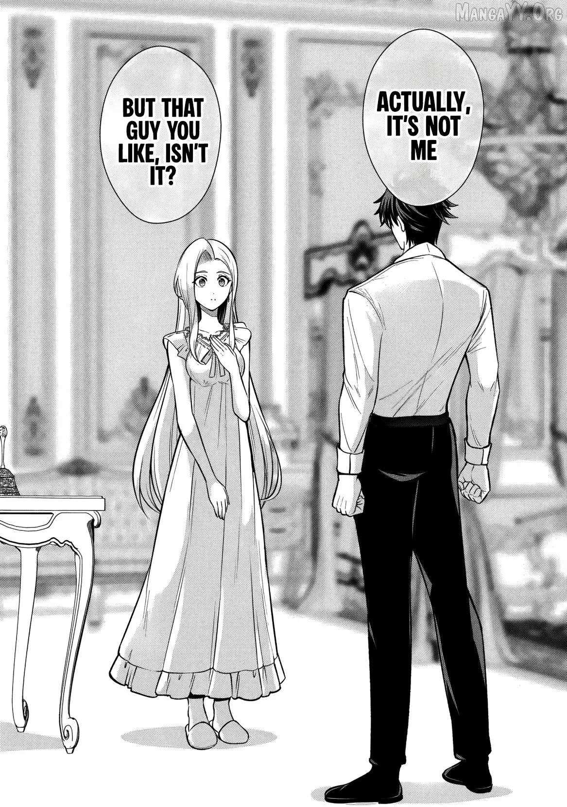 Rinkoku kara Kita Yome ga Kawaisugite Doushiyou Chapter 15 page 13 - 