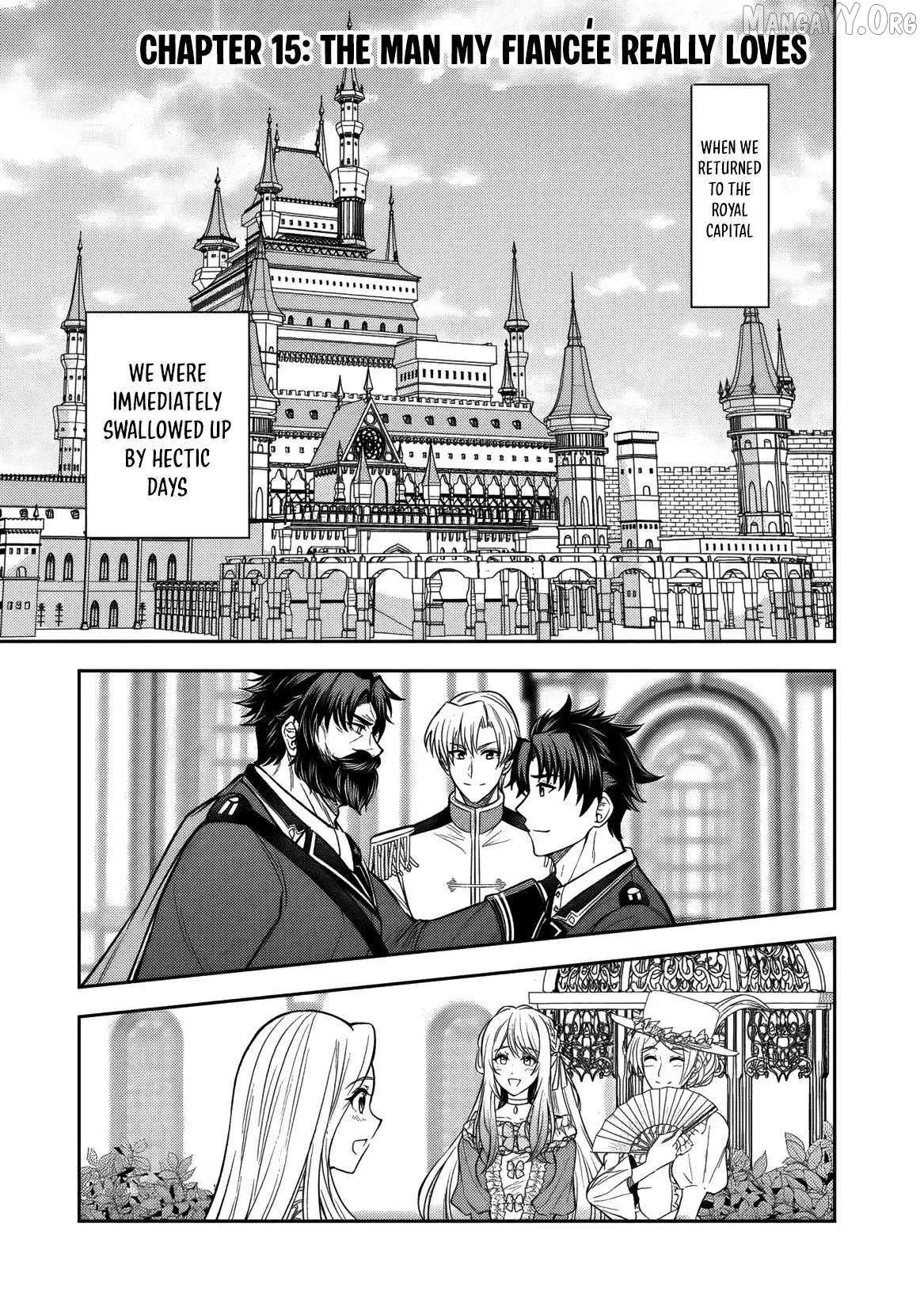 Rinkoku kara Kita Yome ga Kawaisugite Doushiyou Chapter 15 page 3 - 