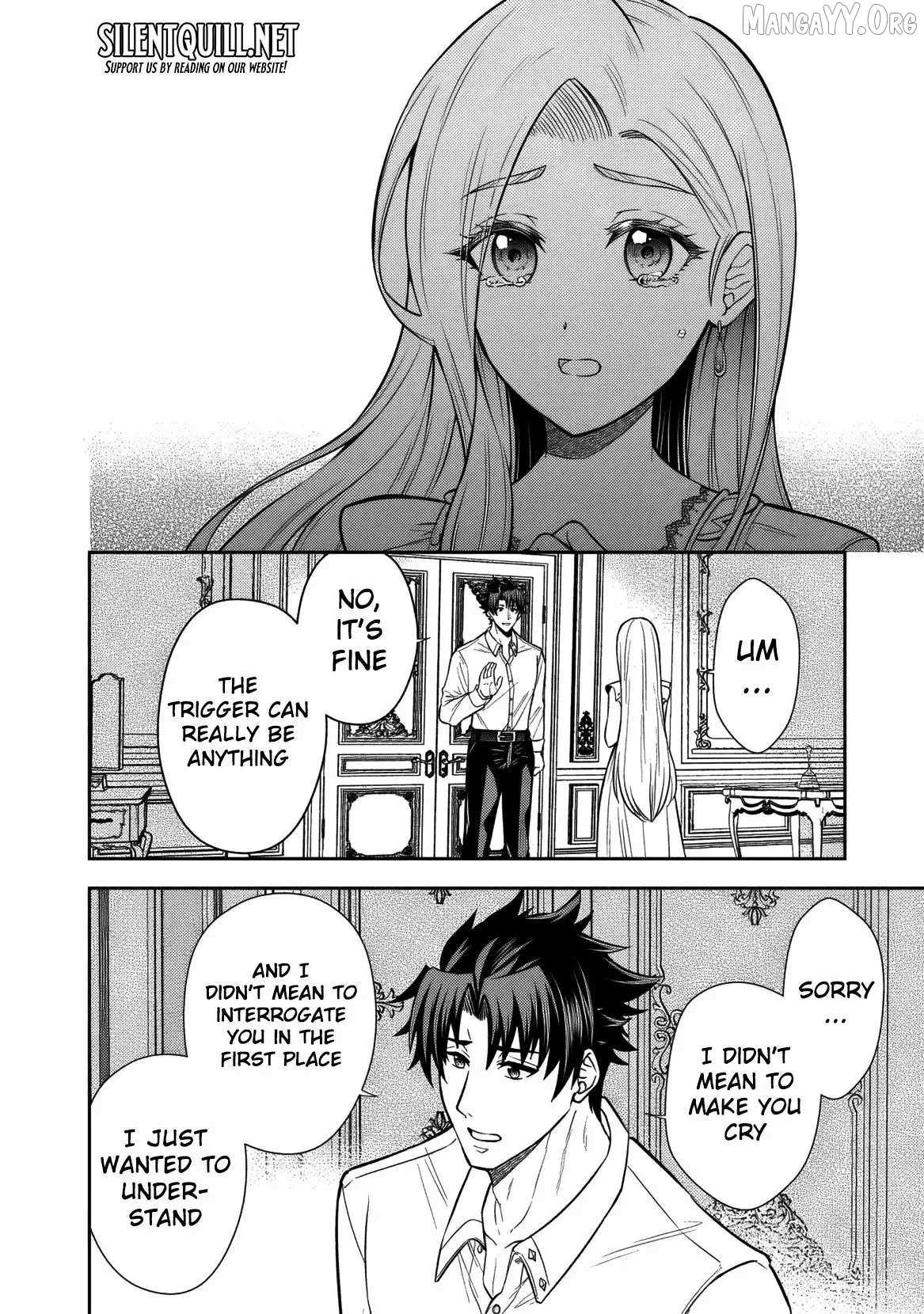 Rinkoku kara Kita Yome ga Kawaisugite Doushiyou Chapter 15 page 24 - 