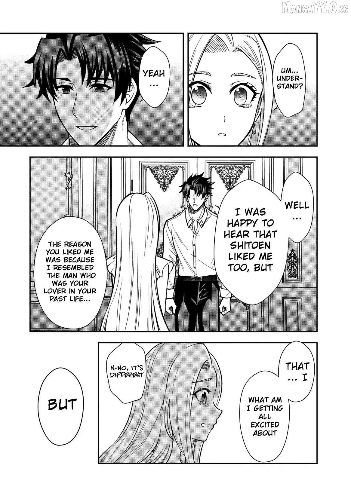 Rinkoku kara Kita Yome ga Kawaisugite Doushiyou Chapter 15 page 25 - 