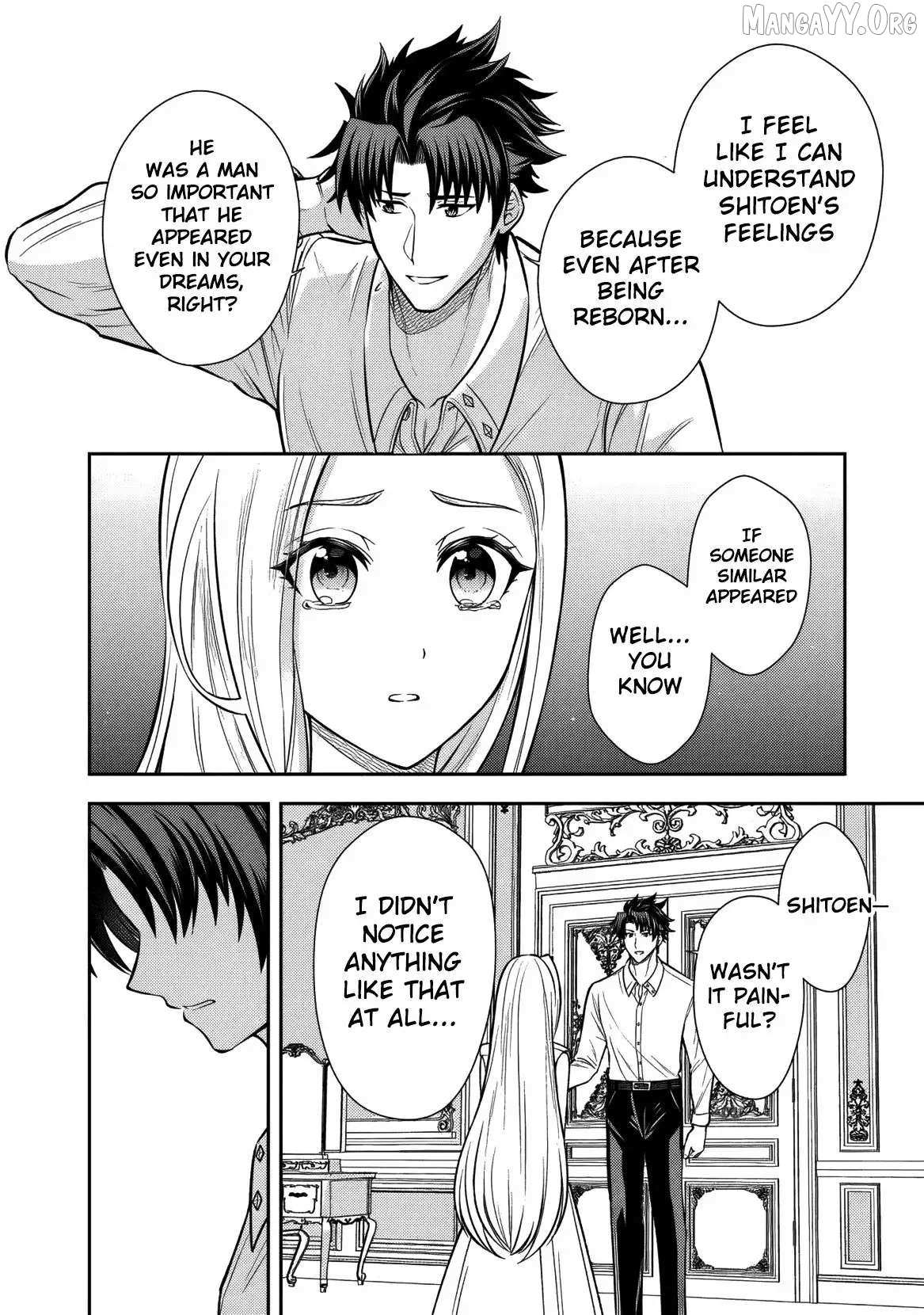 Rinkoku kara Kita Yome ga Kawaisugite Doushiyou Chapter 15 page 26 - 