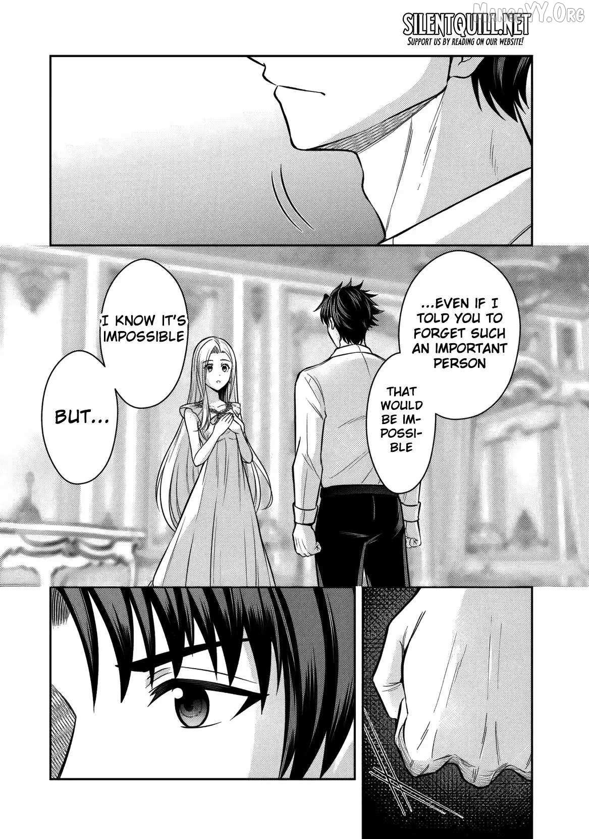 Rinkoku kara Kita Yome ga Kawaisugite Doushiyou Chapter 15 page 27 - 