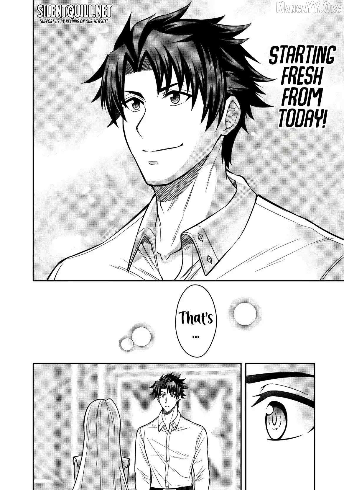 Rinkoku kara Kita Yome ga Kawaisugite Doushiyou Chapter 15 page 32 - 