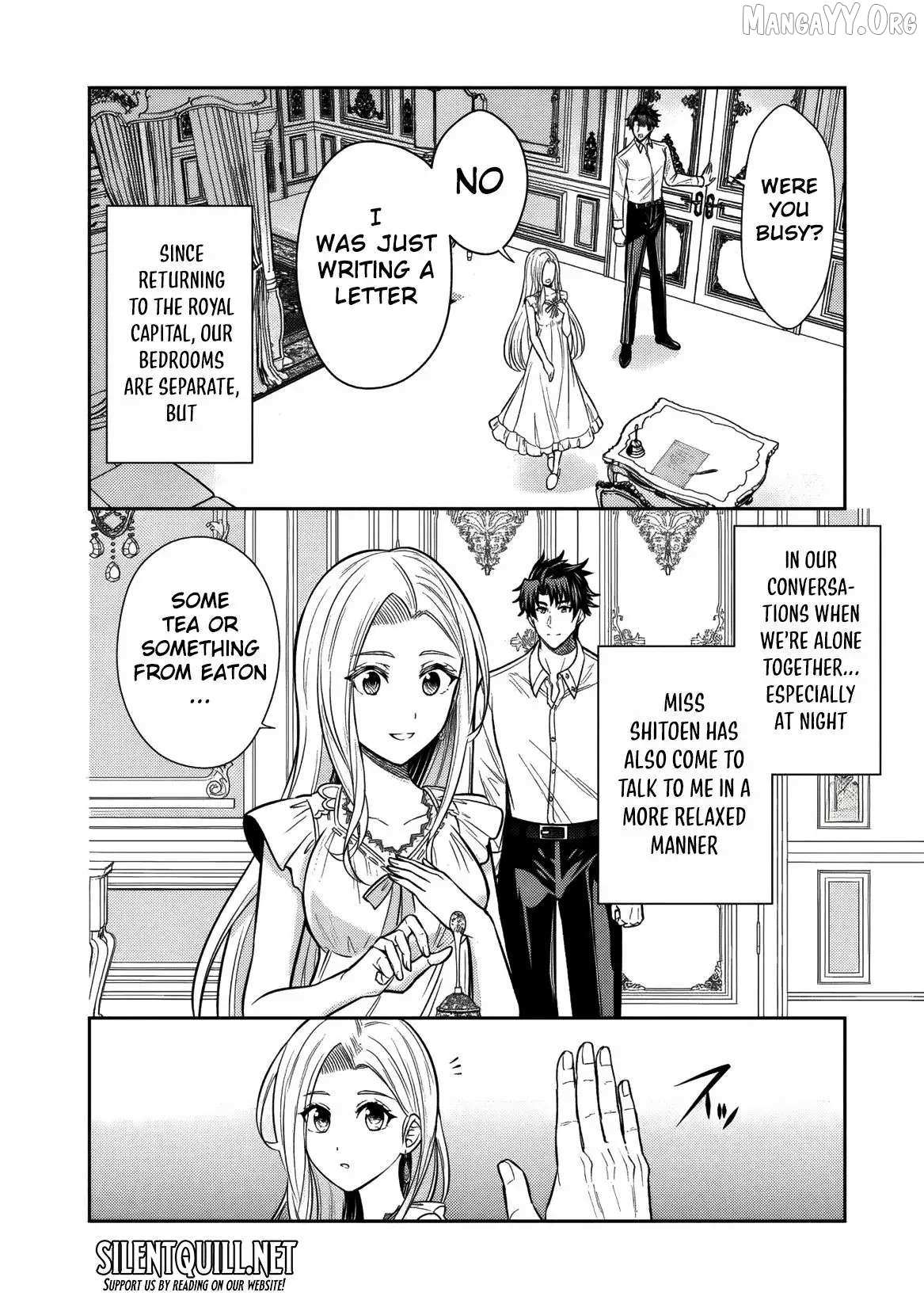 Rinkoku kara Kita Yome ga Kawaisugite Doushiyou Chapter 15 page 8 - 