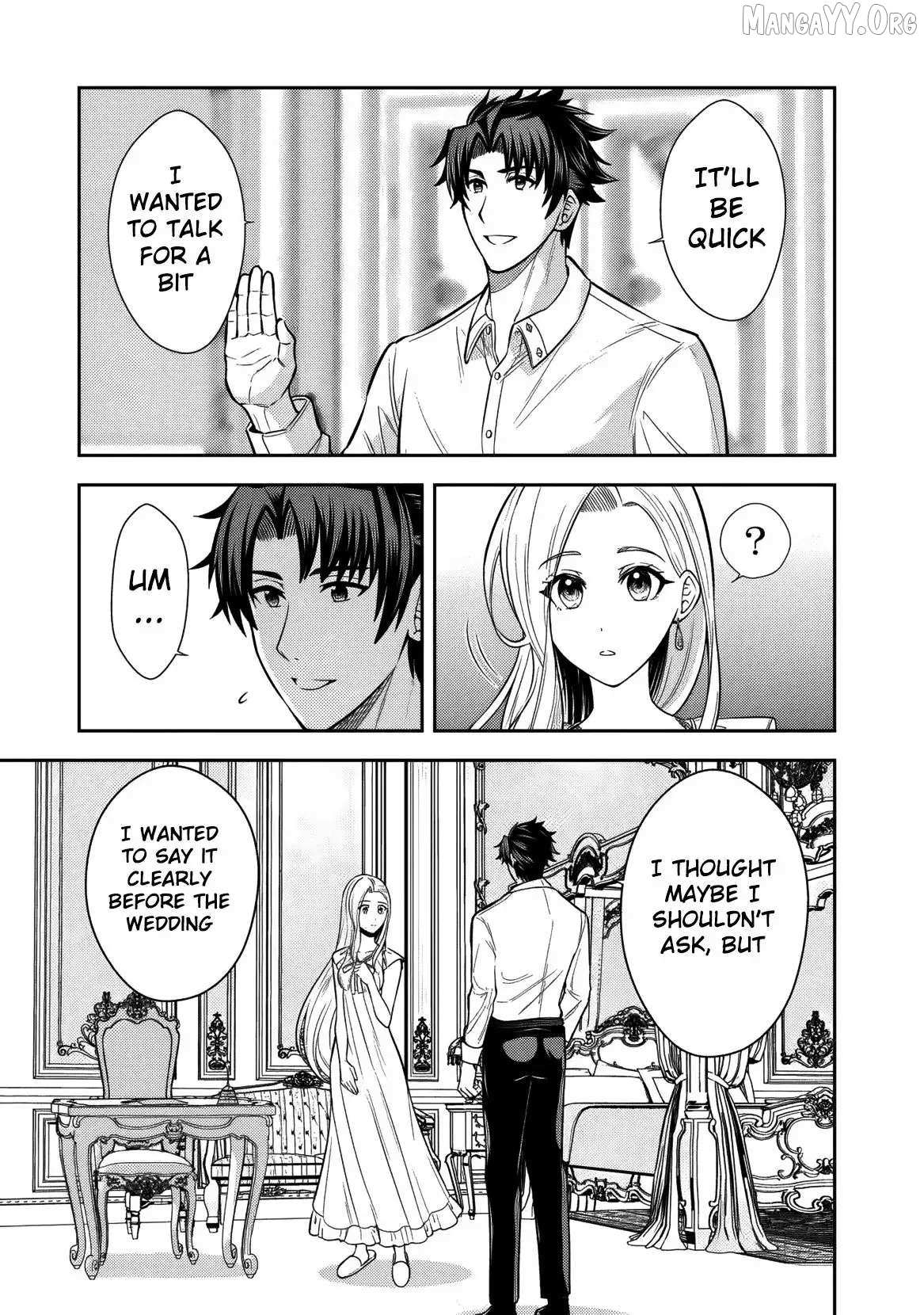 Rinkoku kara Kita Yome ga Kawaisugite Doushiyou Chapter 15 page 9 - 