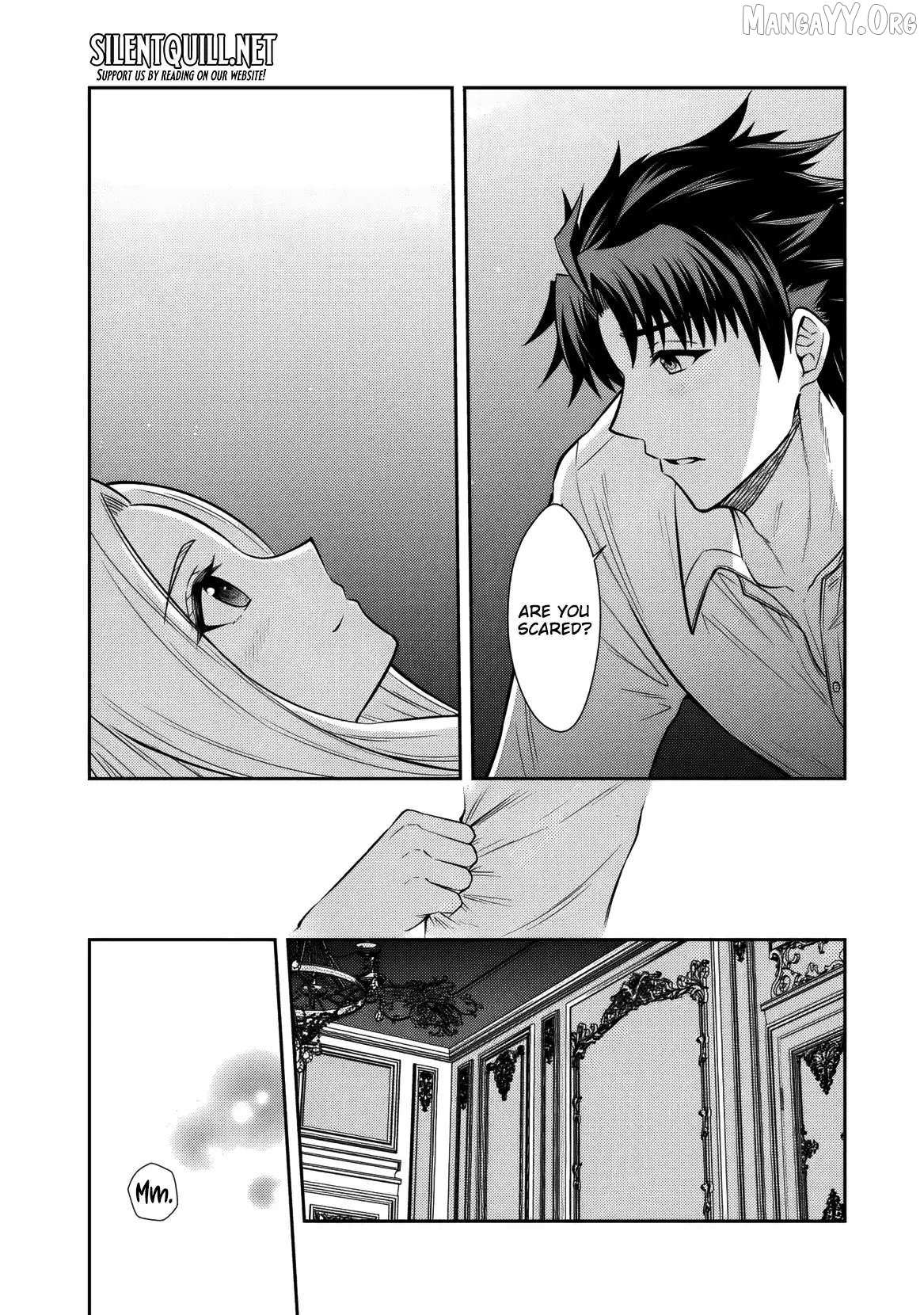 Rinkoku kara Kita Yome ga Kawaisugite Doushiyou Chapter 16 page 19 - 