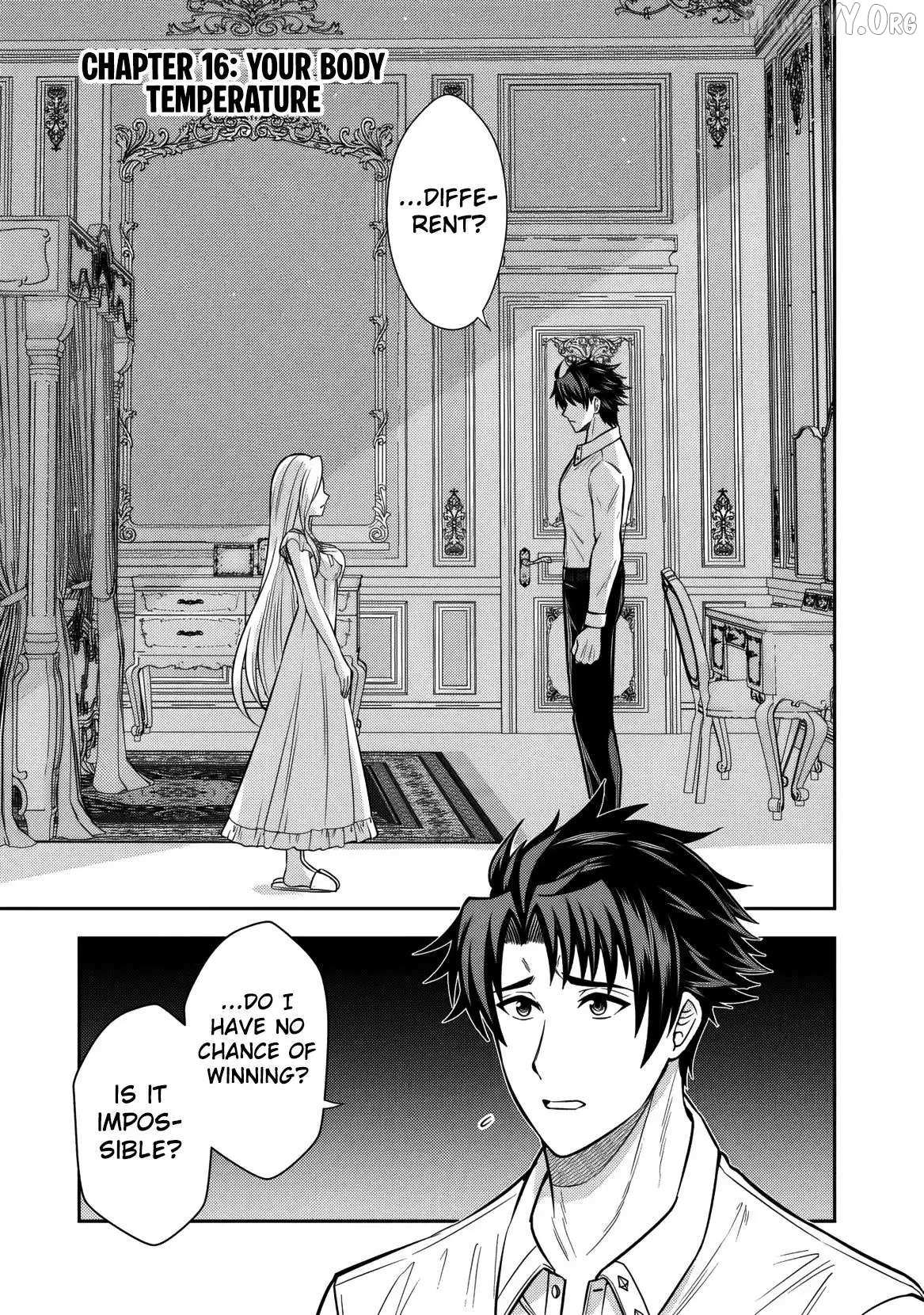 Rinkoku kara Kita Yome ga Kawaisugite Doushiyou Chapter 16 page 3 - 