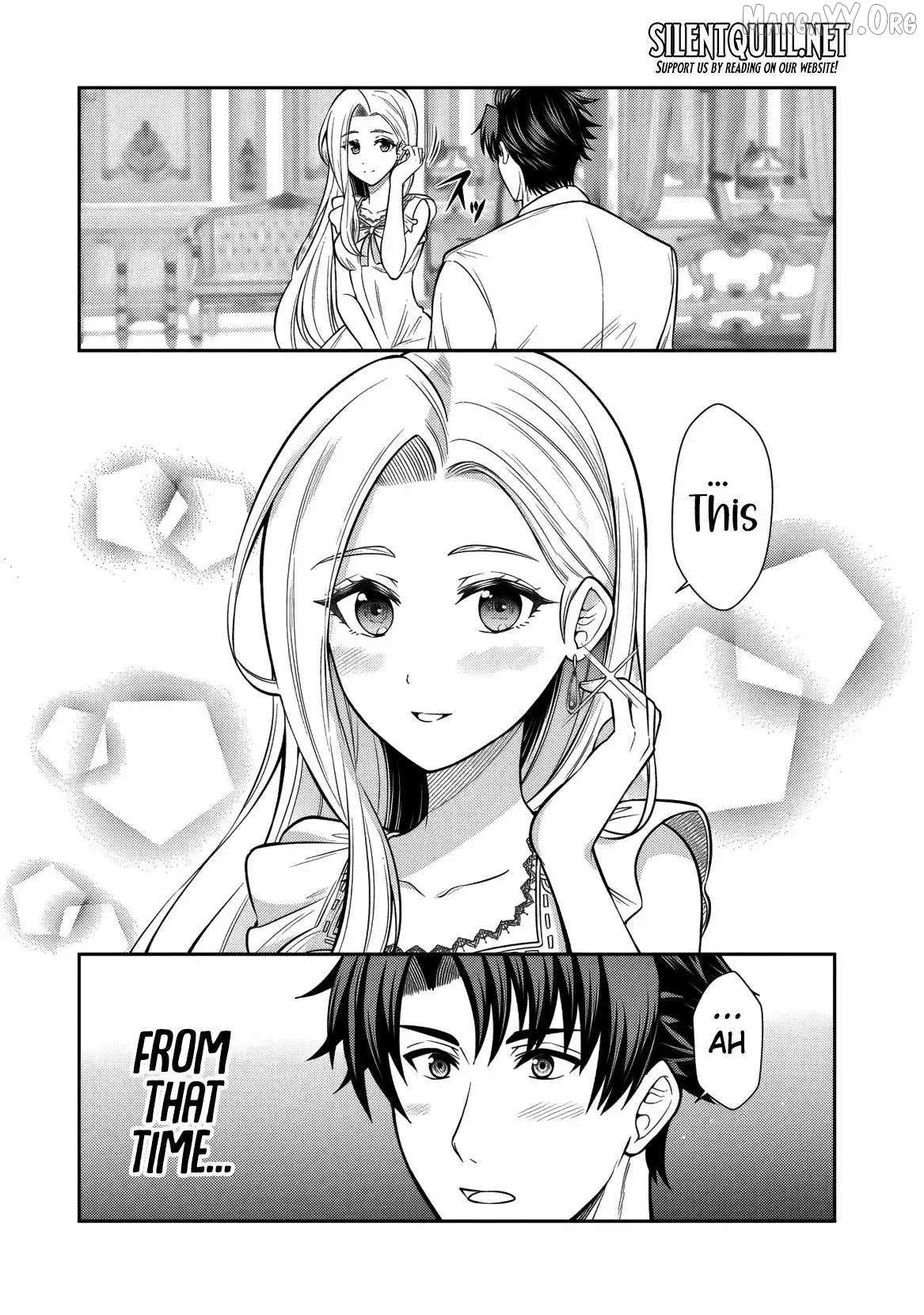 Rinkoku kara Kita Yome ga Kawaisugite Doushiyou Chapter 16 page 9 - 