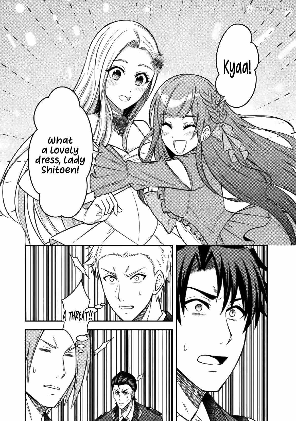 Rinkoku kara Kita Yome ga Kawaisugite Doushiyou Chapter 17 page 17 - 