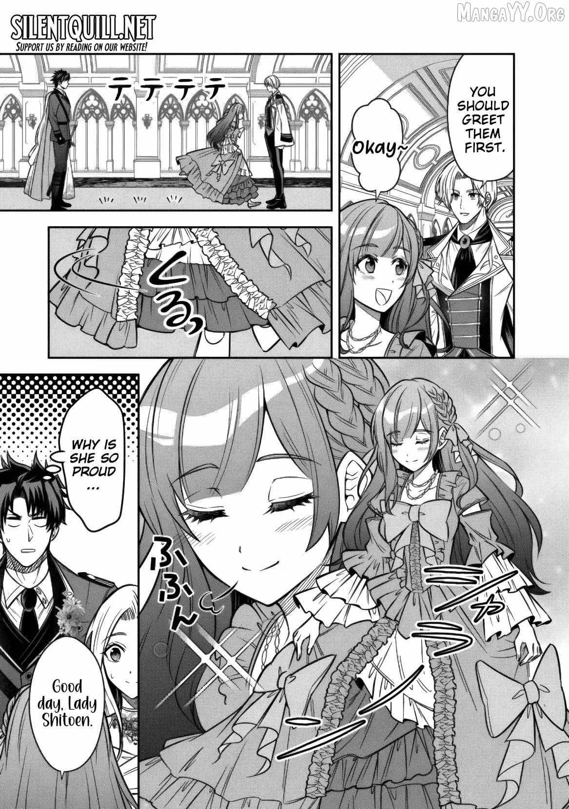Rinkoku kara Kita Yome ga Kawaisugite Doushiyou Chapter 17 page 19 - 