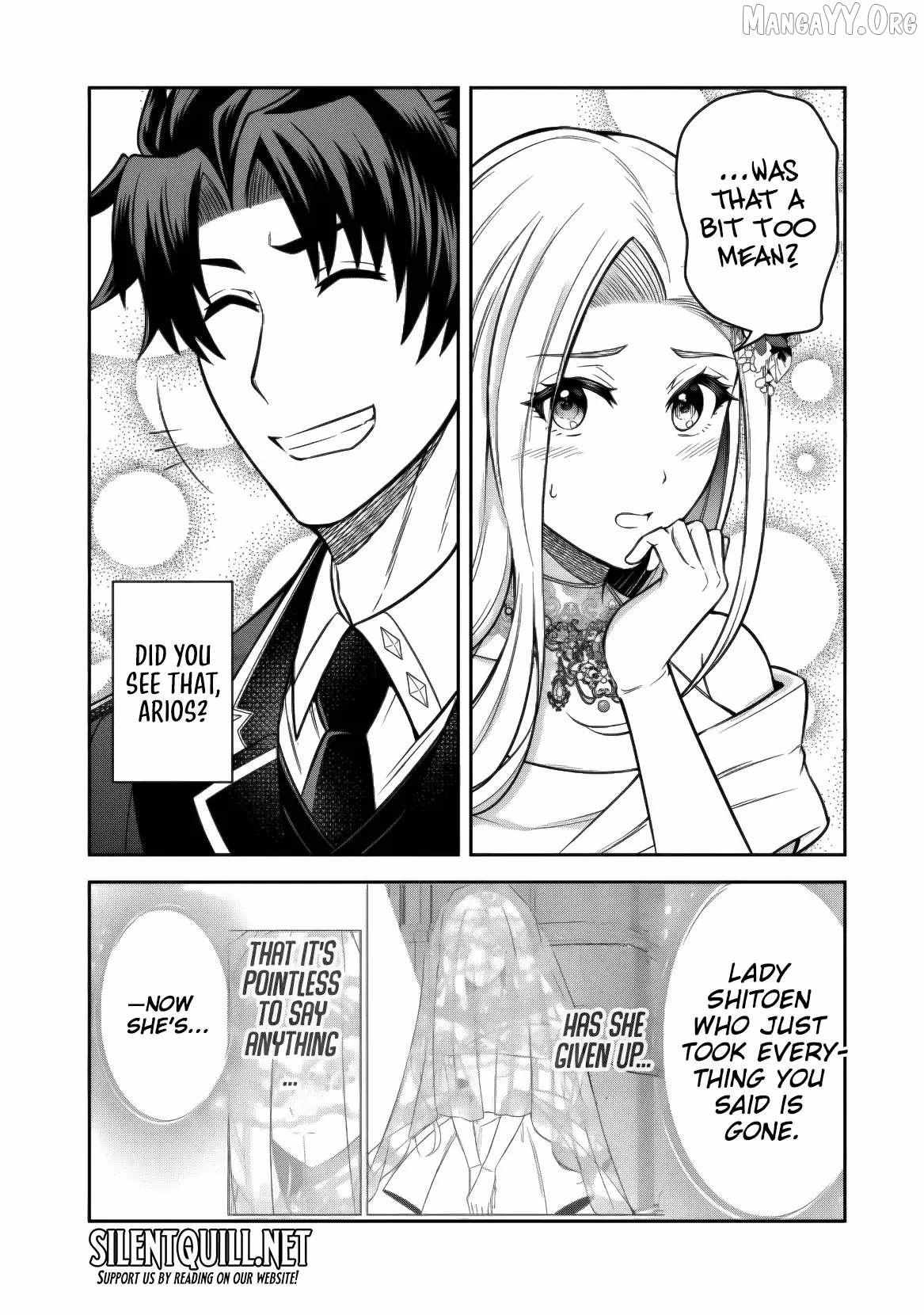 Rinkoku kara Kita Yome ga Kawaisugite Doushiyou Chapter 17 page 28 - 