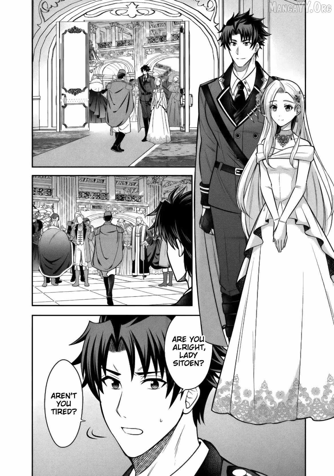 Rinkoku kara Kita Yome ga Kawaisugite Doushiyou Chapter 17 page 8 - 