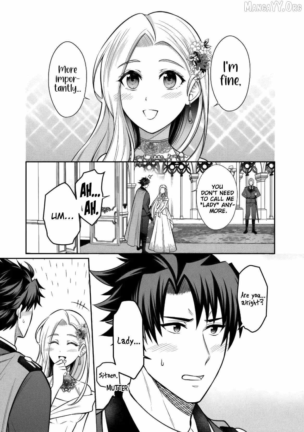 Rinkoku kara Kita Yome ga Kawaisugite Doushiyou Chapter 17 page 9 - 