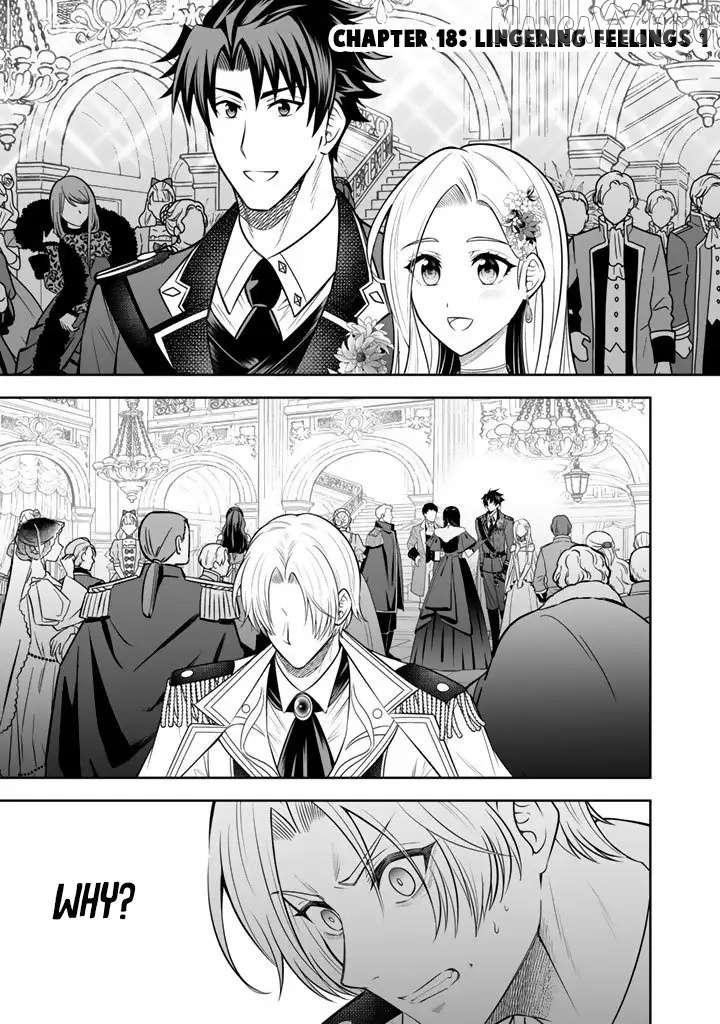Rinkoku kara Kita Yome ga Kawaisugite Doushiyou Chapter 18 page 2 - 