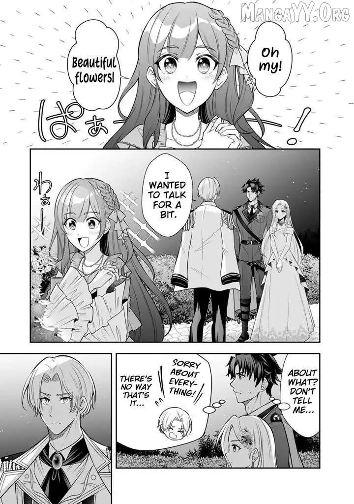 Rinkoku kara Kita Yome ga Kawaisugite Doushiyou Chapter 18 page 14 - 