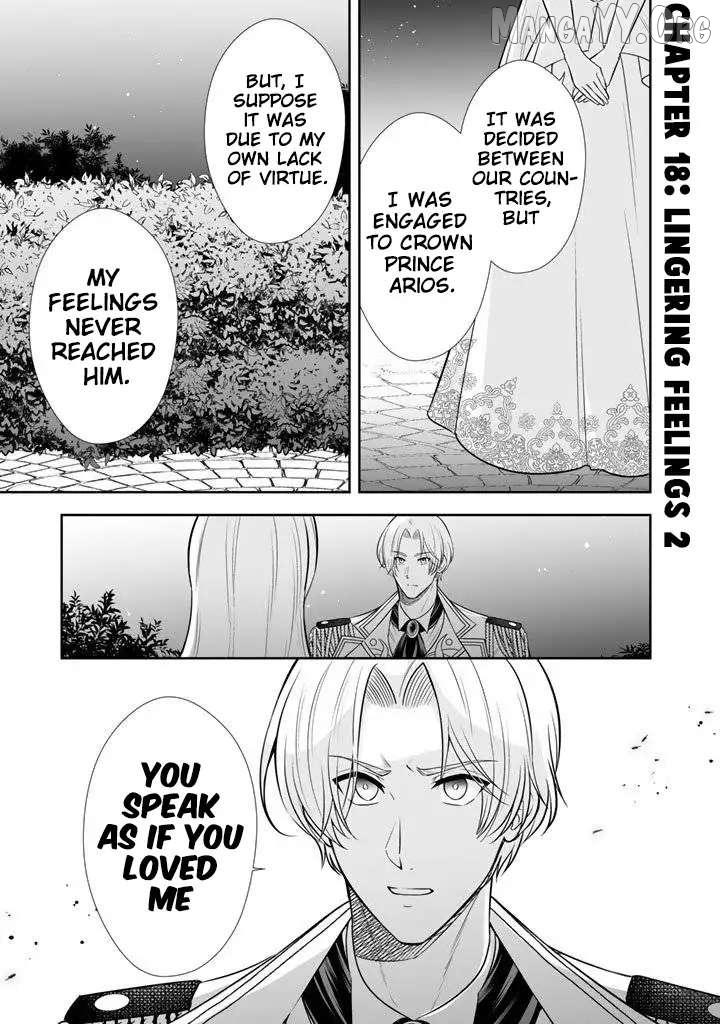 Rinkoku kara Kita Yome ga Kawaisugite Doushiyou Chapter 18 page 18 - 