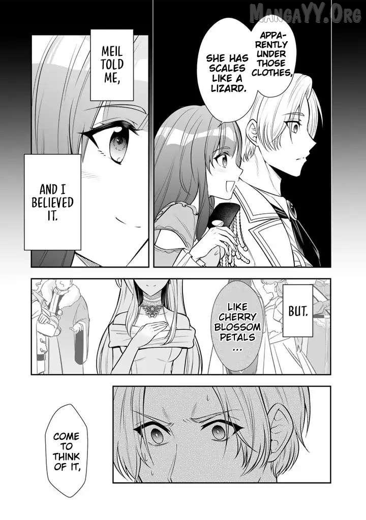 Rinkoku kara Kita Yome ga Kawaisugite Doushiyou Chapter 18 page 6 - 