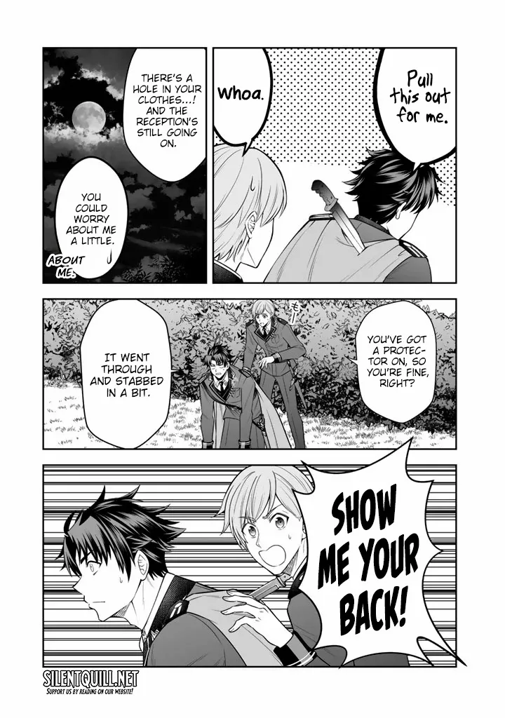 Rinkoku kara Kita Yome ga Kawaisugite Doushiyou Chapter 19 page 19 - 