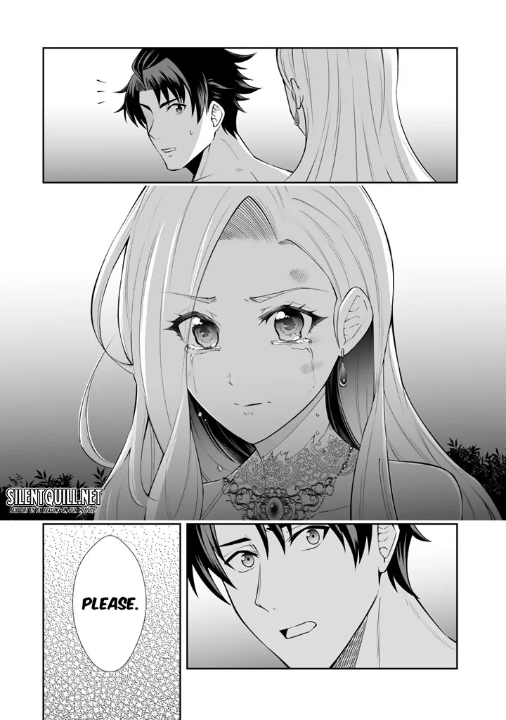 Rinkoku kara Kita Yome ga Kawaisugite Doushiyou Chapter 19 page 23 - 