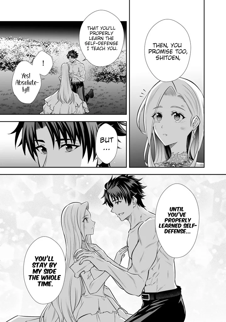 Rinkoku kara Kita Yome ga Kawaisugite Doushiyou Chapter 19 page 25 - 