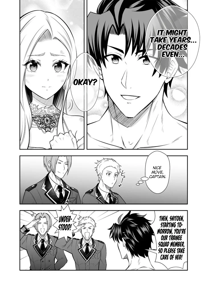 Rinkoku kara Kita Yome ga Kawaisugite Doushiyou Chapter 19 page 26 - 