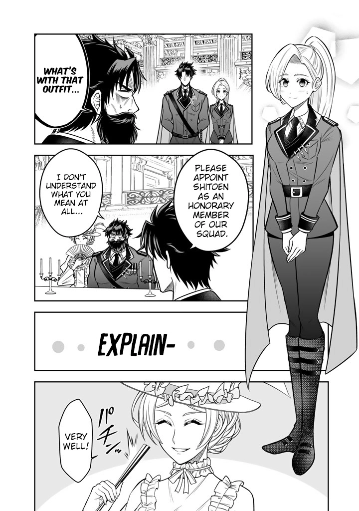Rinkoku kara Kita Yome ga Kawaisugite Doushiyou Chapter 19 page 28 - 