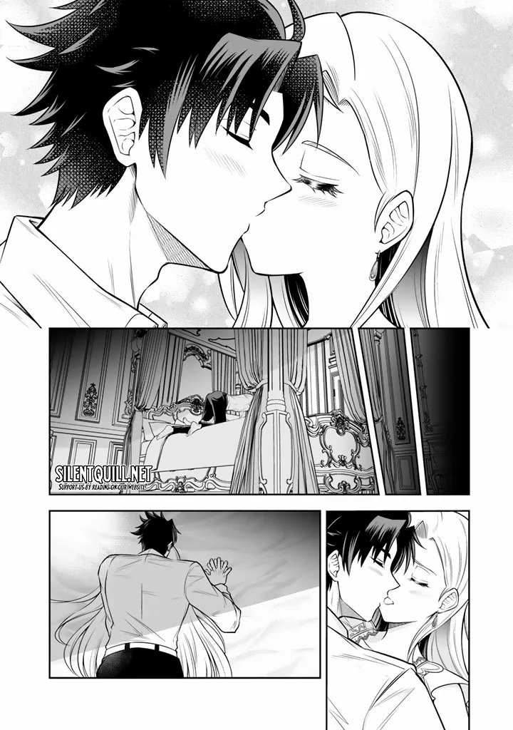 Rinkoku kara Kita Yome ga Kawaisugite Doushiyou Chapter 19 page 32 - 
