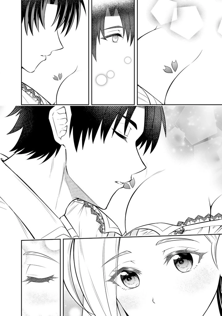 Rinkoku kara Kita Yome ga Kawaisugite Doushiyou Chapter 19 page 34 - 