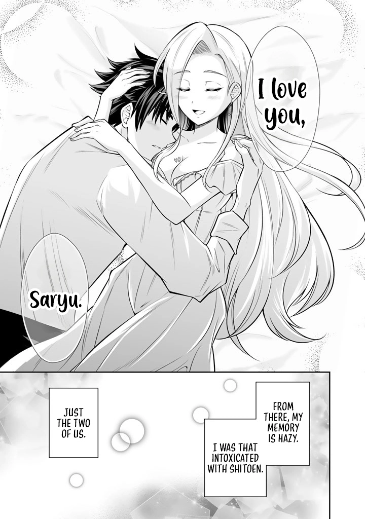 Rinkoku kara Kita Yome ga Kawaisugite Doushiyou Chapter 19 page 35 - 