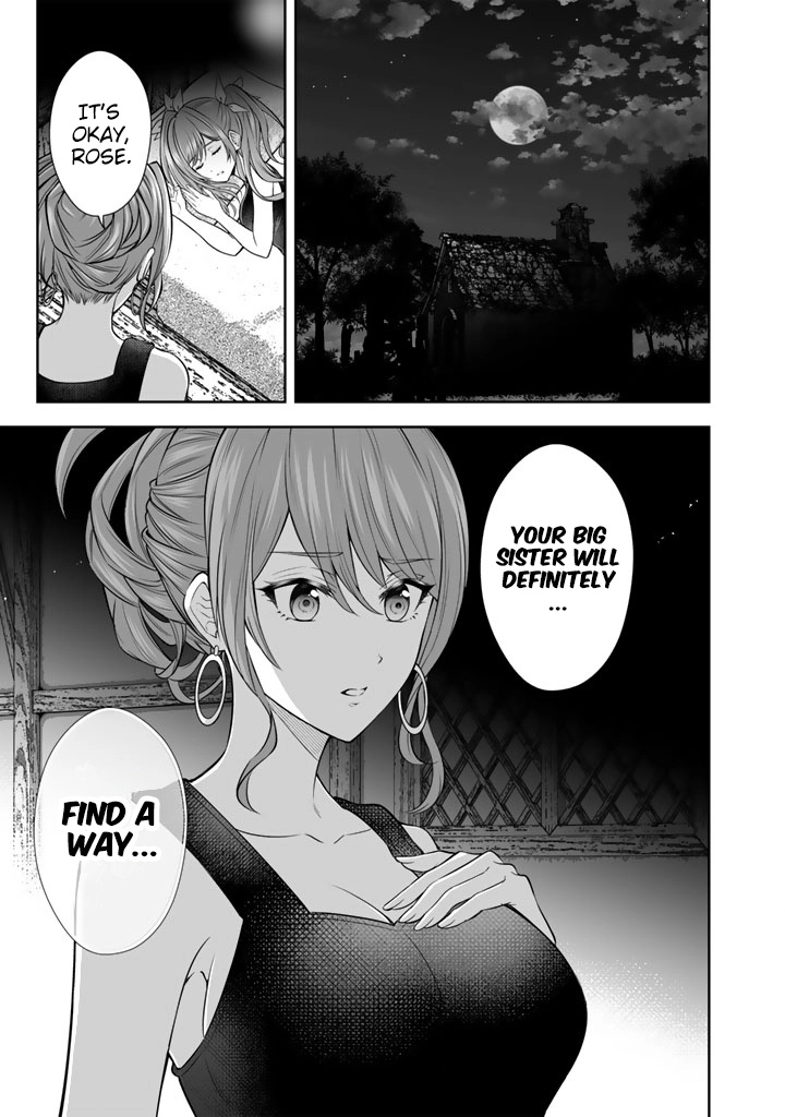 Rinkoku kara Kita Yome ga Kawaisugite Doushiyou Chapter 19 page 37 - 