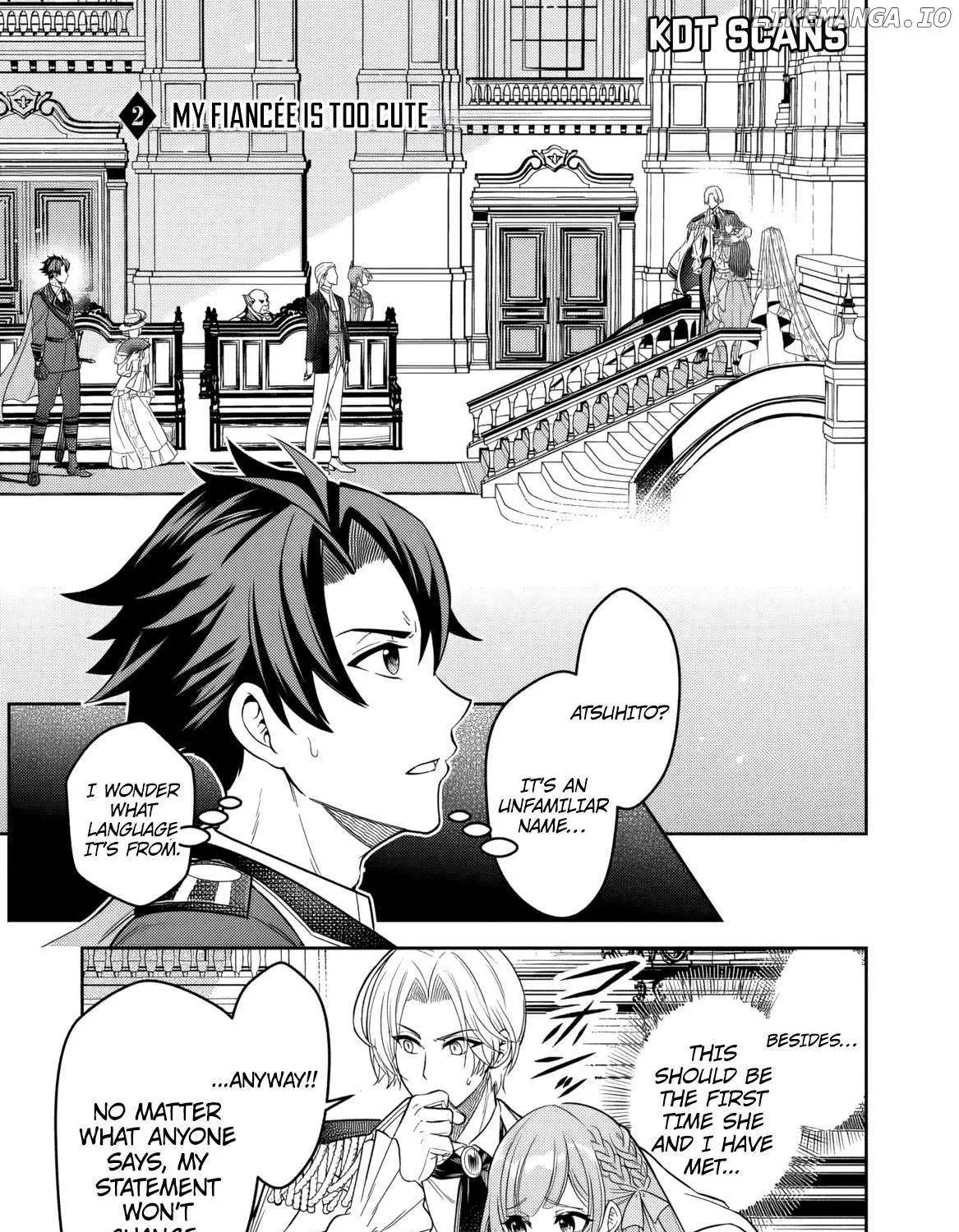 Rinkoku kara Kita Yome ga Kawaisugite Doushiyou Chapter 2 page 2 - 
