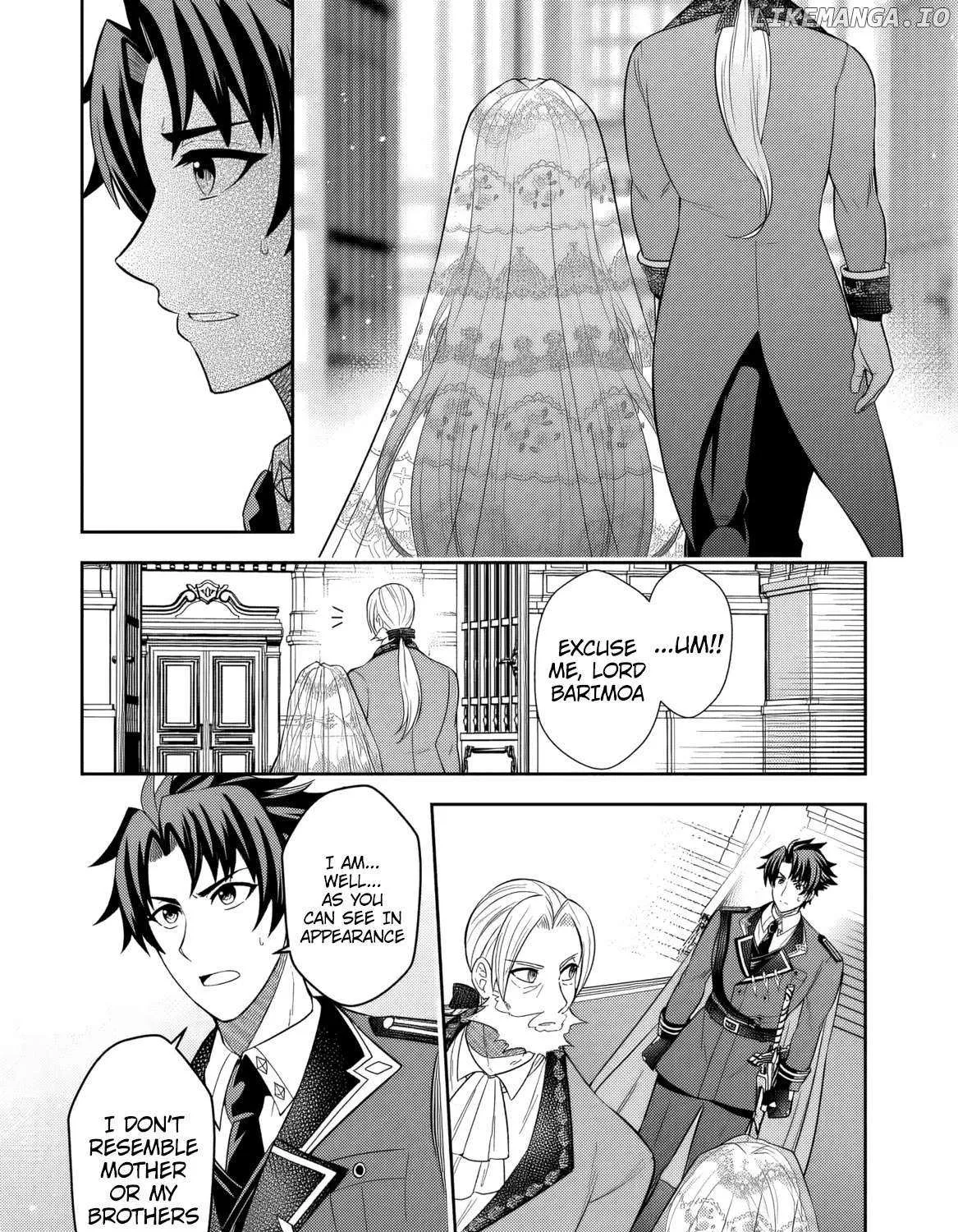 Rinkoku kara Kita Yome ga Kawaisugite Doushiyou Chapter 2 page 34 - 