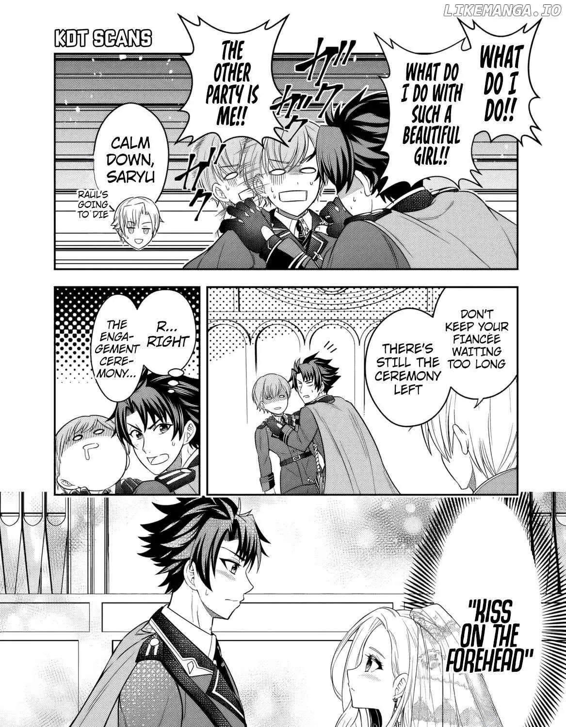 Rinkoku kara Kita Yome ga Kawaisugite Doushiyou Chapter 2 page 52 - 