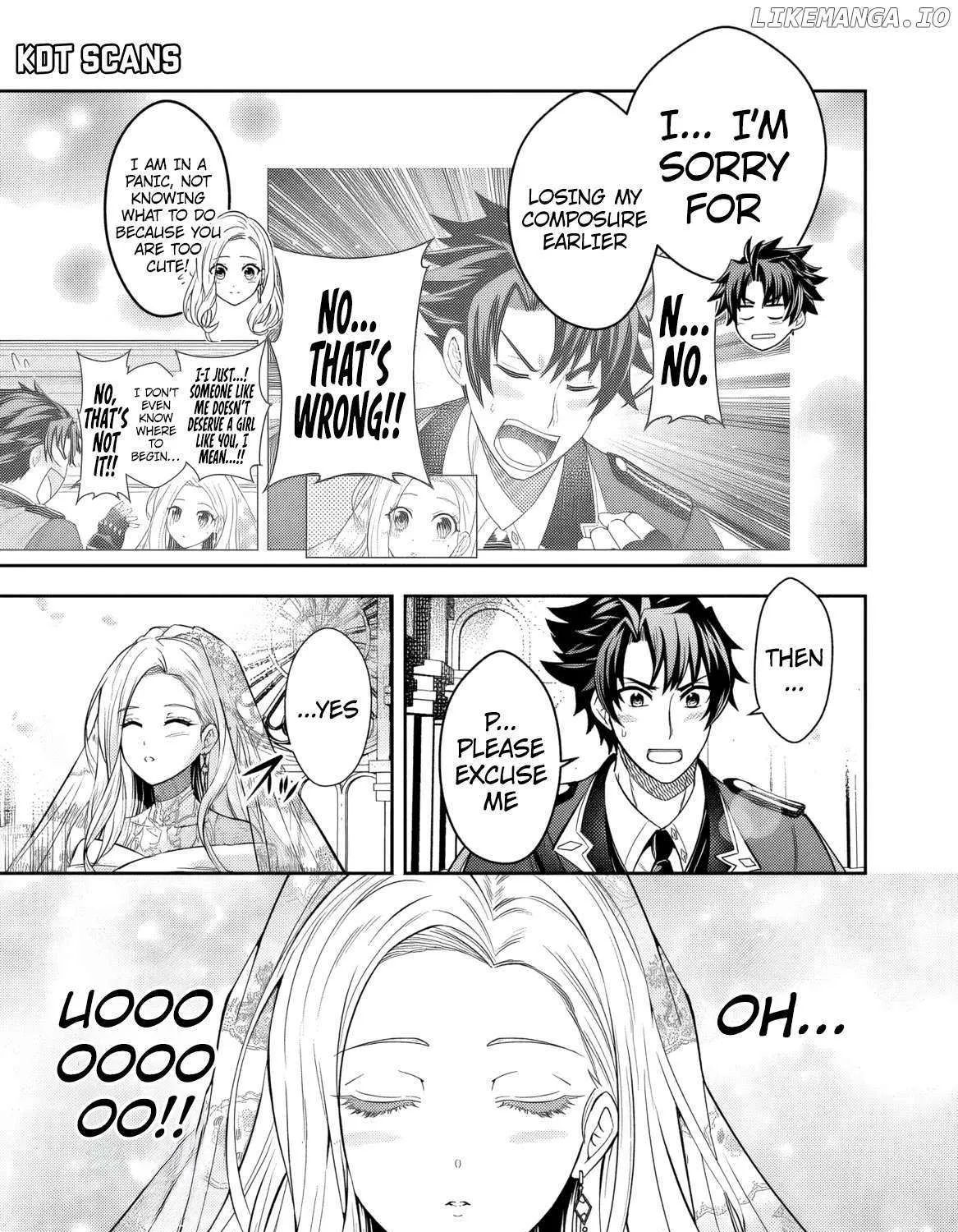 Rinkoku kara Kita Yome ga Kawaisugite Doushiyou Chapter 2 page 54 - 
