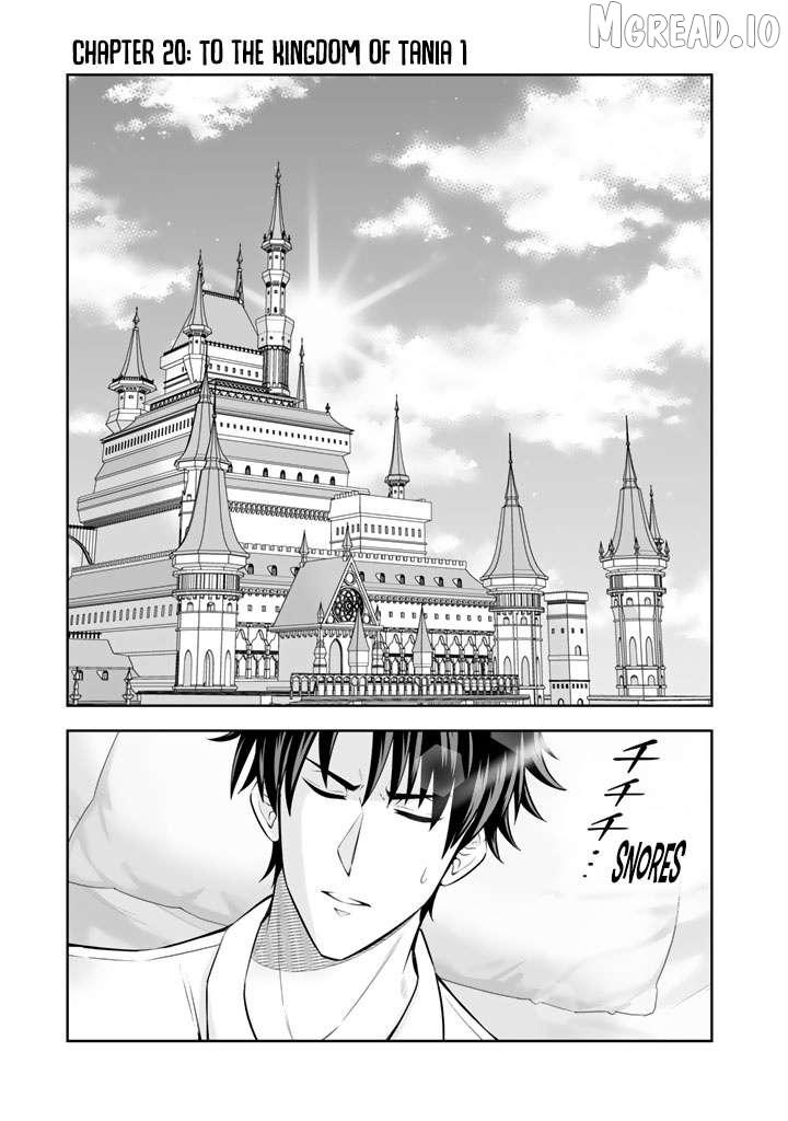 Rinkoku kara Kita Yome ga Kawaisugite Doushiyou Chapter 20 page 2 - 