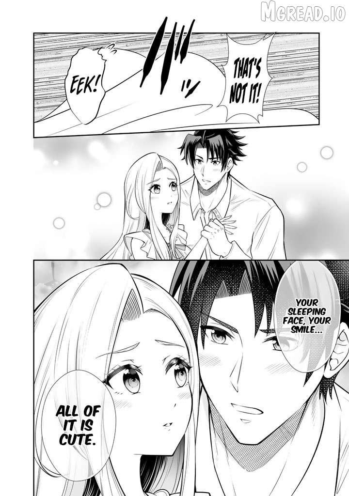 Rinkoku kara Kita Yome ga Kawaisugite Doushiyou Chapter 20 page 11 - 