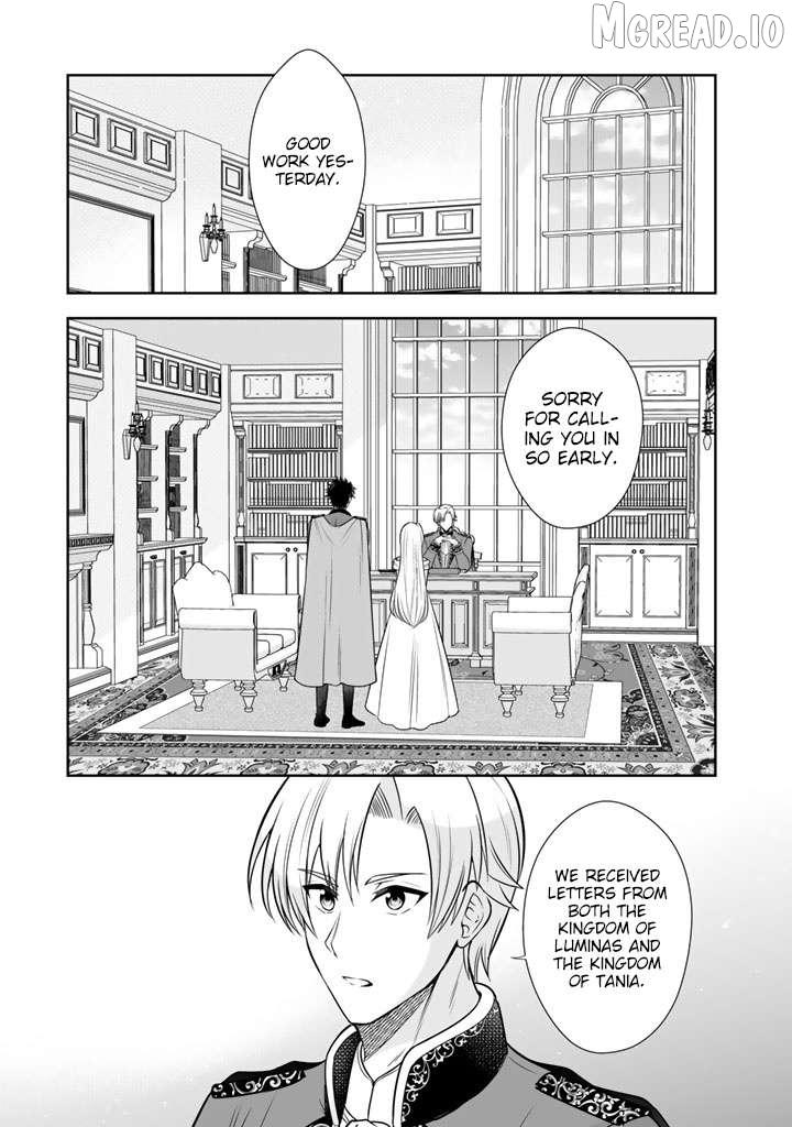 Rinkoku kara Kita Yome ga Kawaisugite Doushiyou Chapter 20 page 14 - 