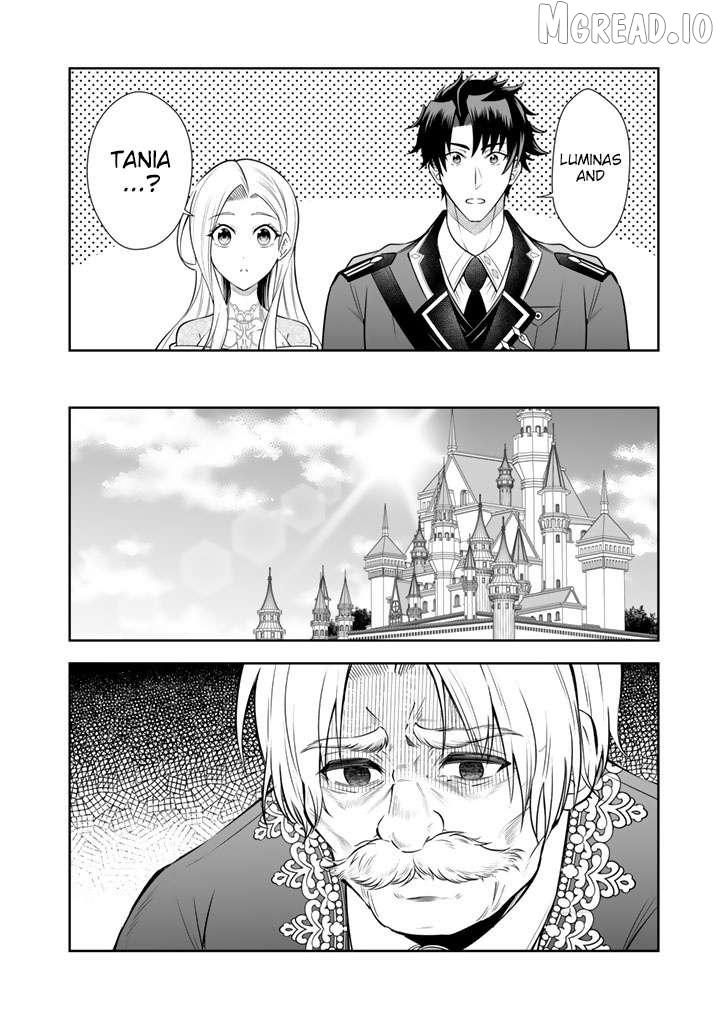 Rinkoku kara Kita Yome ga Kawaisugite Doushiyou Chapter 20 page 15 - 