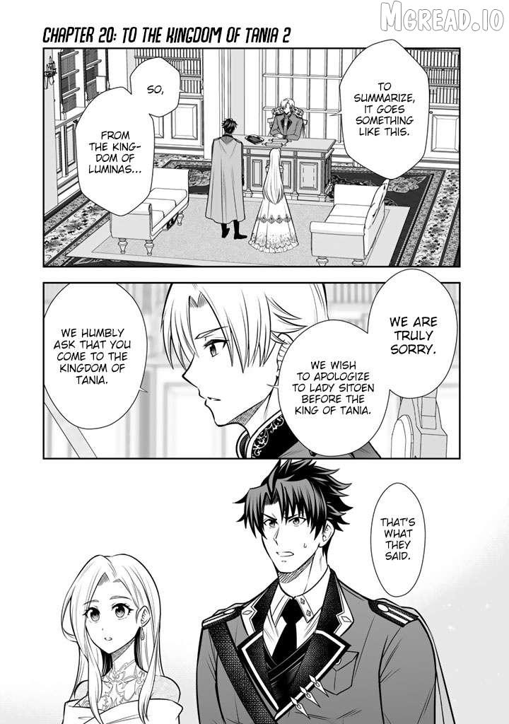 Rinkoku kara Kita Yome ga Kawaisugite Doushiyou Chapter 20 page 18 - 