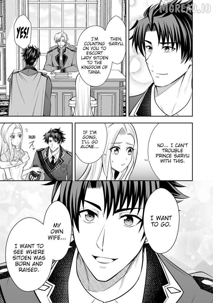 Rinkoku kara Kita Yome ga Kawaisugite Doushiyou Chapter 20 page 20 - 