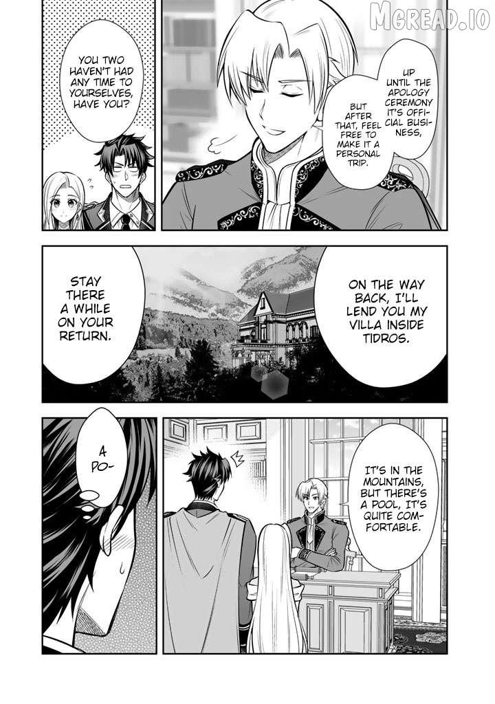 Rinkoku kara Kita Yome ga Kawaisugite Doushiyou Chapter 20 page 22 - 