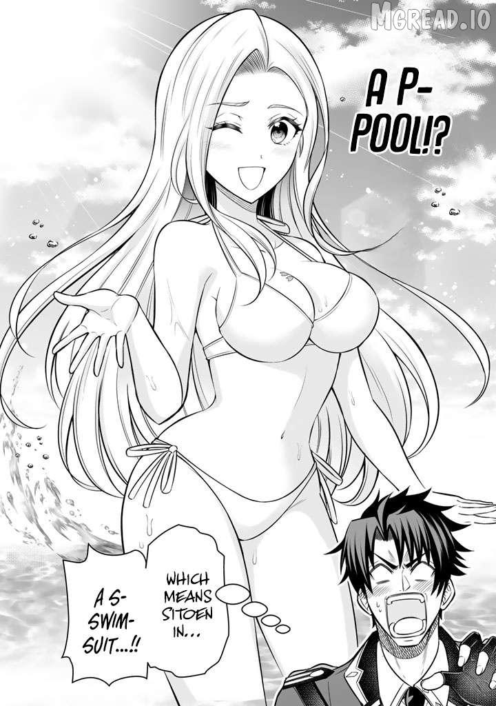 Rinkoku kara Kita Yome ga Kawaisugite Doushiyou Chapter 20 page 23 - 