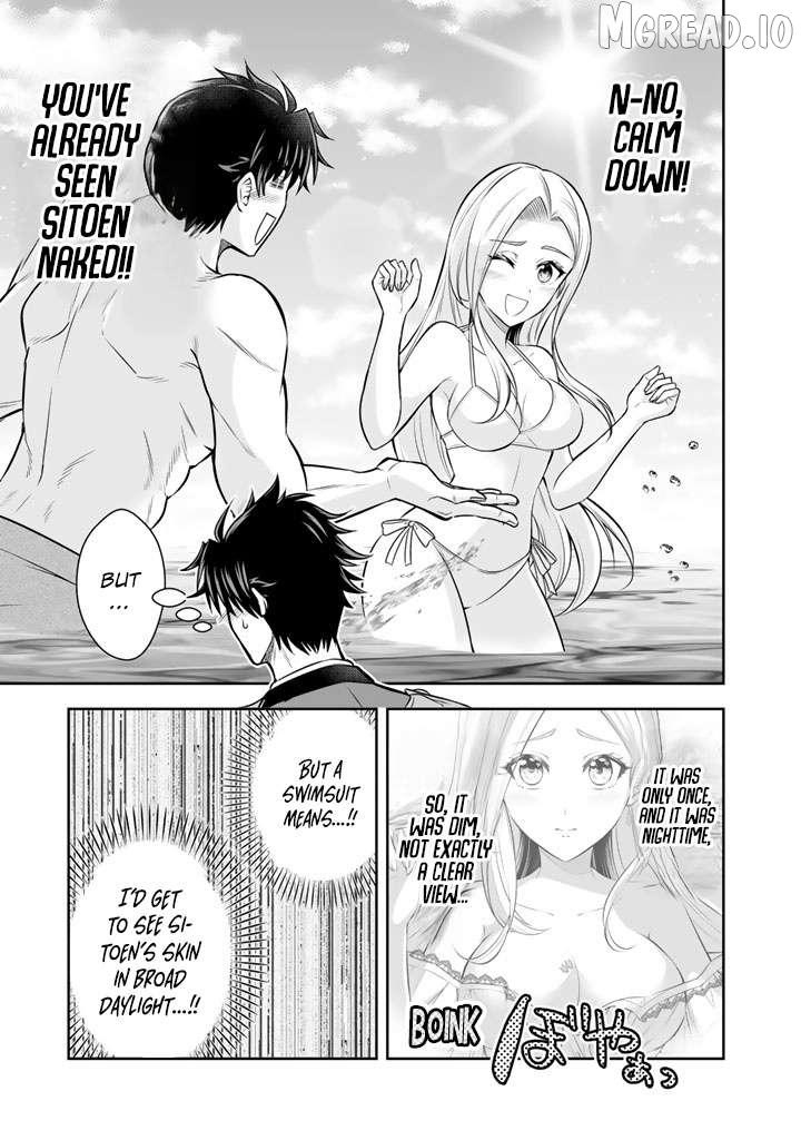 Rinkoku kara Kita Yome ga Kawaisugite Doushiyou Chapter 20 page 24 - 