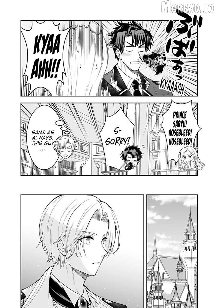 Rinkoku kara Kita Yome ga Kawaisugite Doushiyou Chapter 20 page 25 - 
